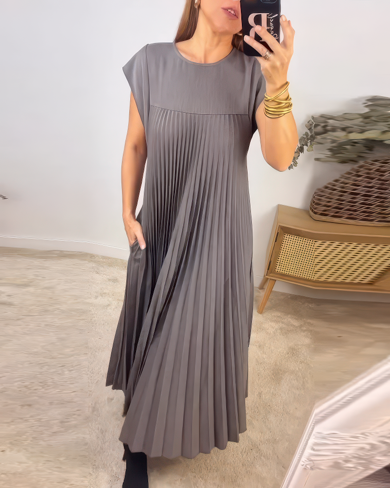 LIVIA™ - NADČASOVÉ A POHODLNÉ MAXI ŠATY