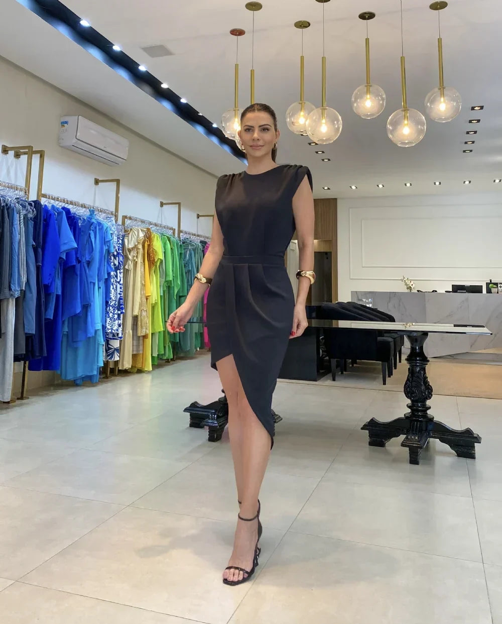 BRITT™ - ELEGANTNÍ VEČERNÍ ŠATY