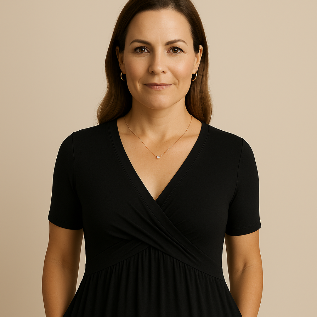 ANNELIES – LEHKÉ A-LINIOVÉ MAXI ŠATY