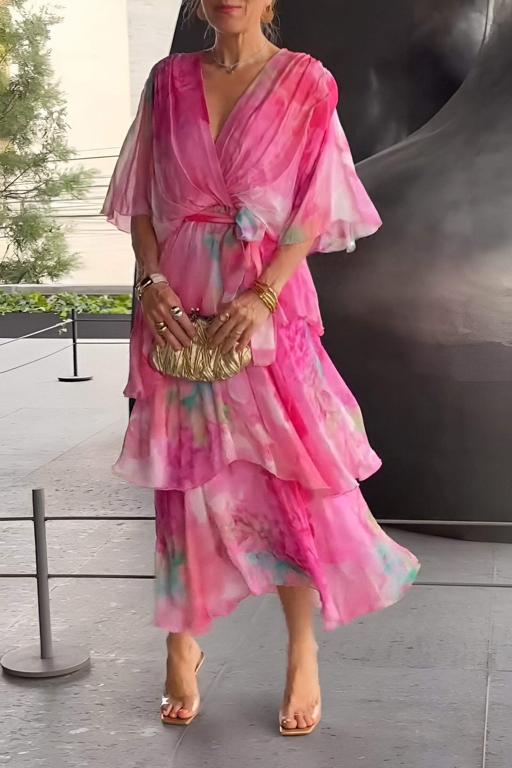 NOLA™ - ELEGANTNÍ BOHO-MAXI ŠATY