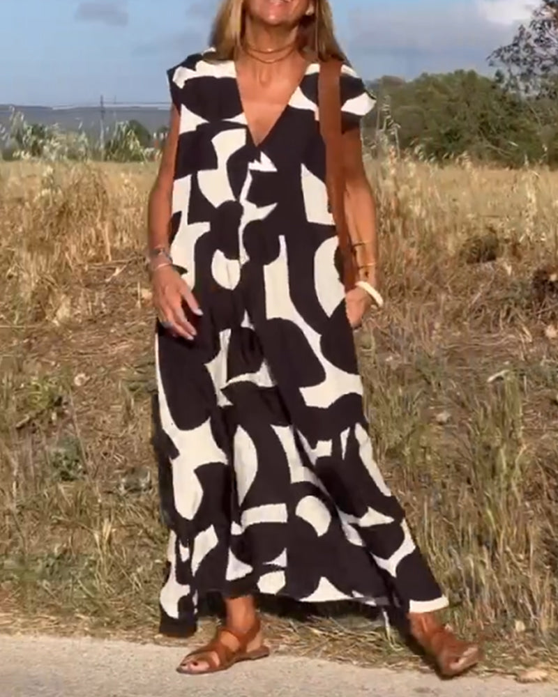 KIANA™ - ŠATY S V-VÝSTŘIHEM
