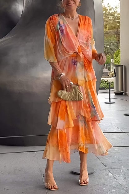 NOLA™ - ELEGANTNÍ BOHO-MAXI ŠATY