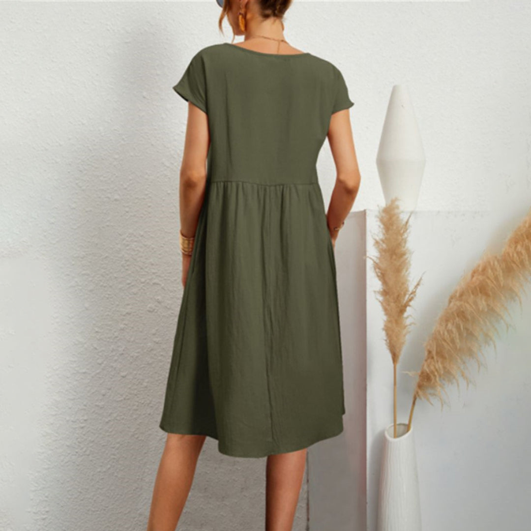 GINA™ - ELEGANTNÍ LETNÍ ŠATY