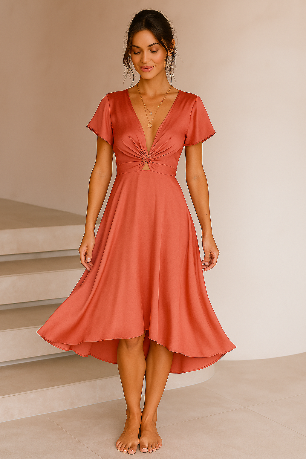 Liora | Elegantní letní šaty