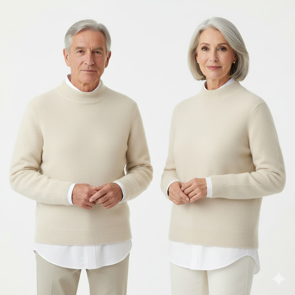 Arlington - Elegantní Kašmírový Svetr