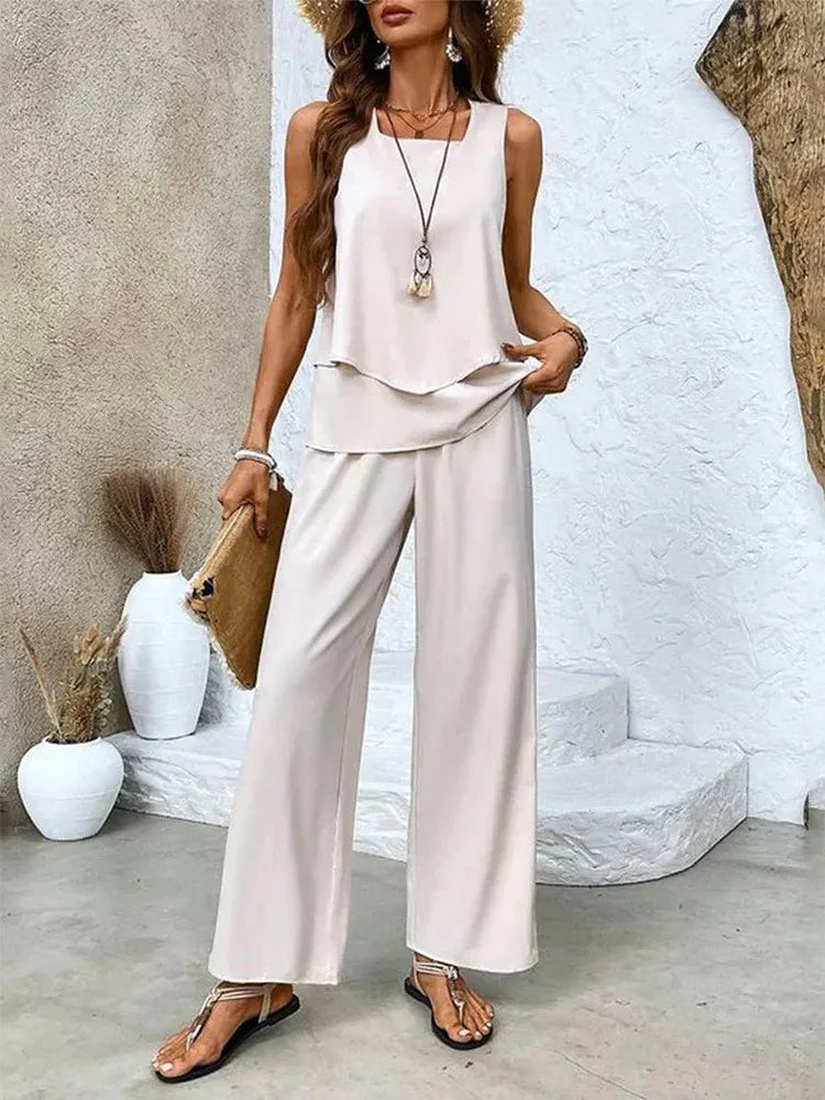 Elisa | Lehký a Elegantní Letní Set
