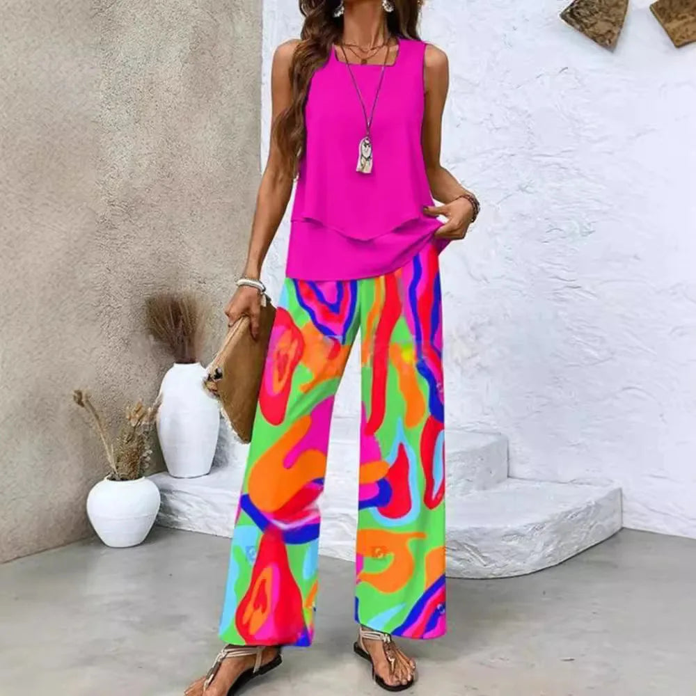 Elisa | Lehký a Elegantní Letní Set