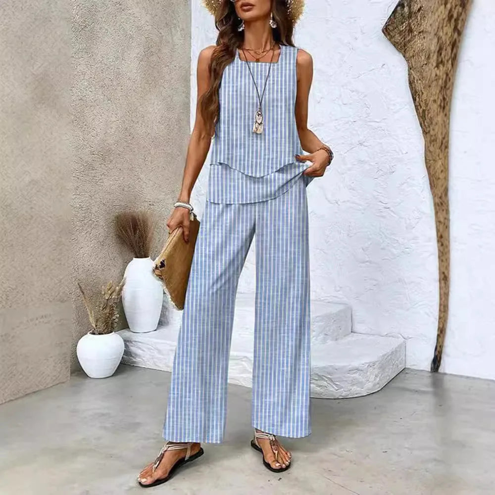 Elisa | Lehký a Elegantní Letní Set