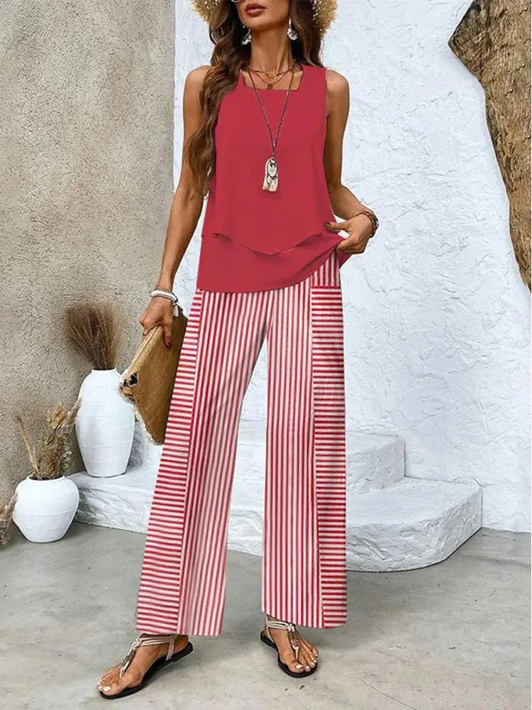 Elisa | Lehký a Elegantní Letní Set