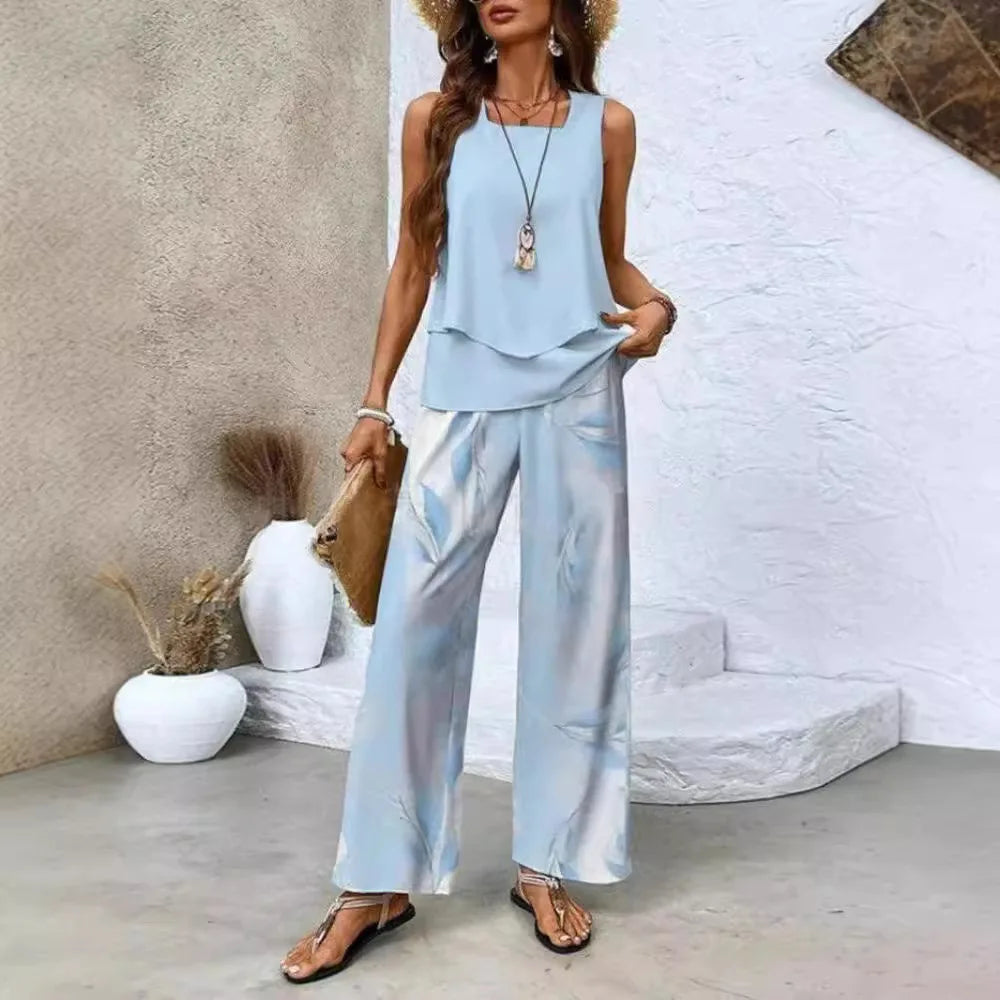 Elisa | Lehký a Elegantní Letní Set