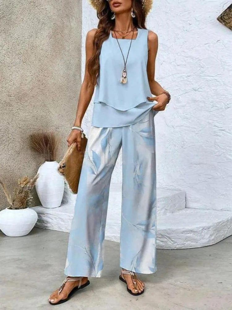 Elisa | Lehký a Elegantní Letní Set