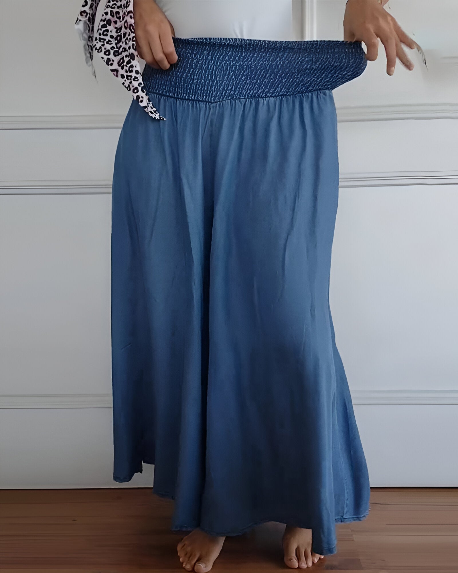 Alva™ | Pohodlné kalhoty s elastickým pasem