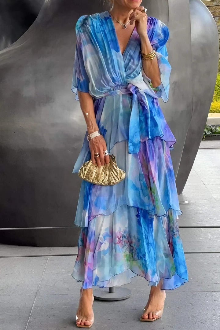 NOLA™ - ELEGANTNÍ BOHO-MAXI ŠATY