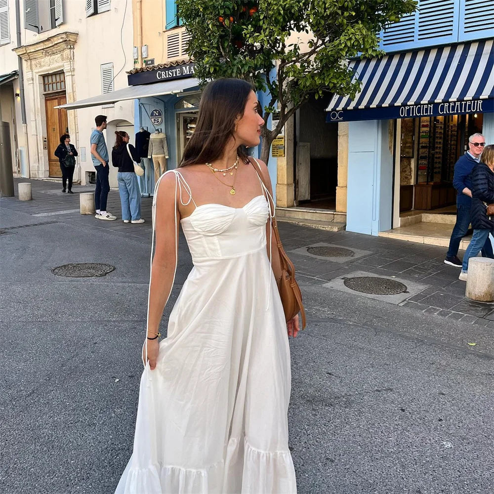 Sophie | Elegantní letní šaty na ramínka