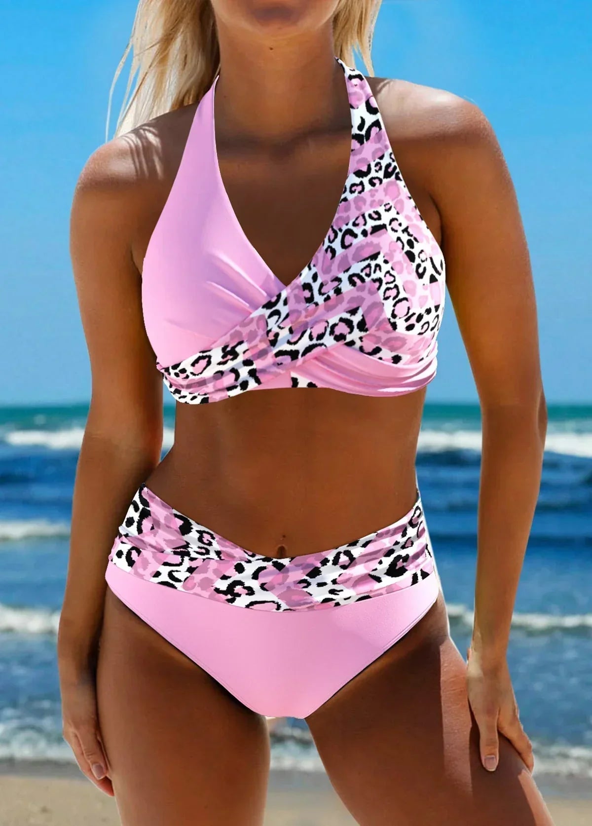 Renata - Bikini s křížovým designem