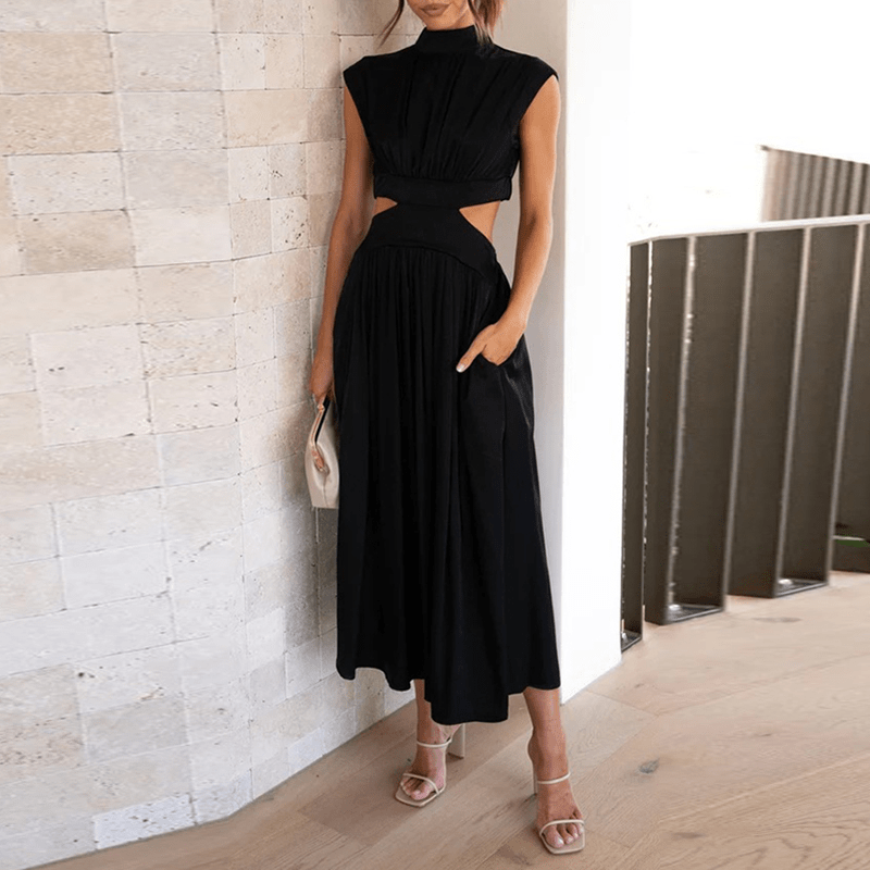 JUNA™ - DLOUHÉ ELEGANTNÍ ŠATY