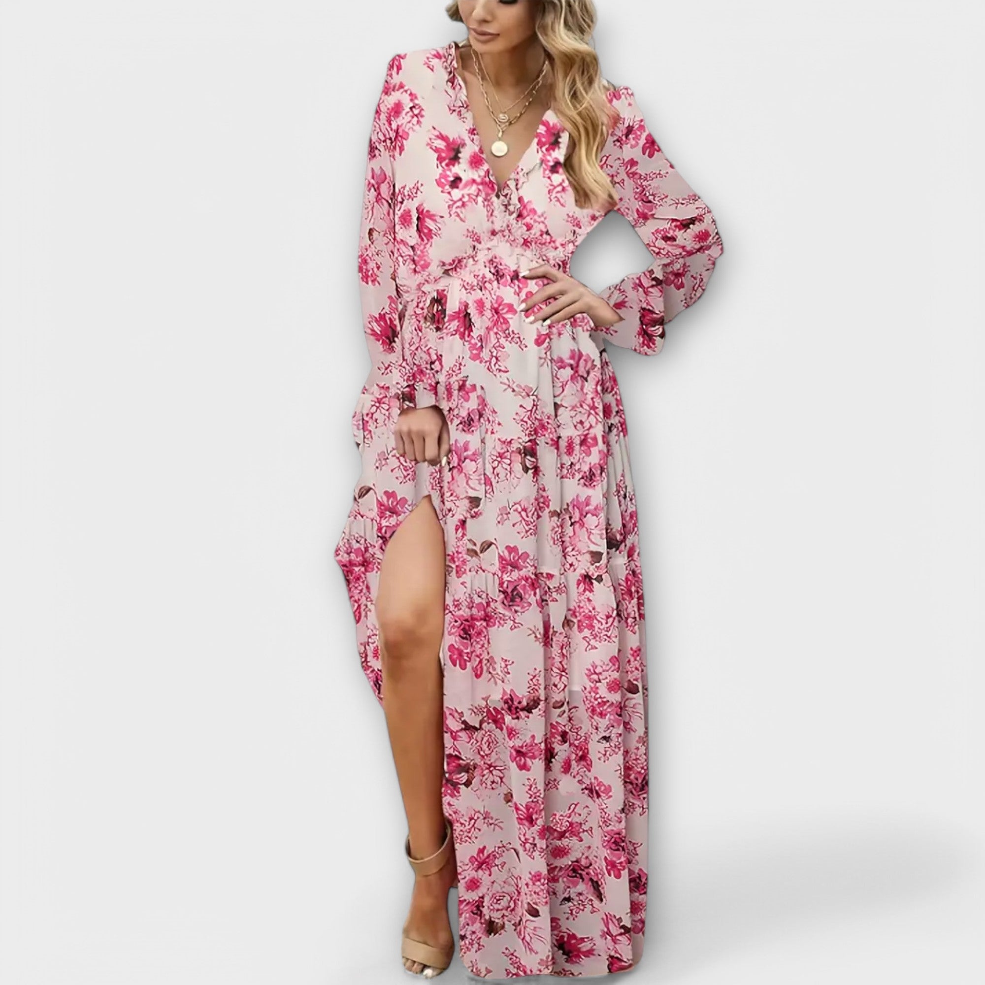 Nora - Elegantní letní šaty