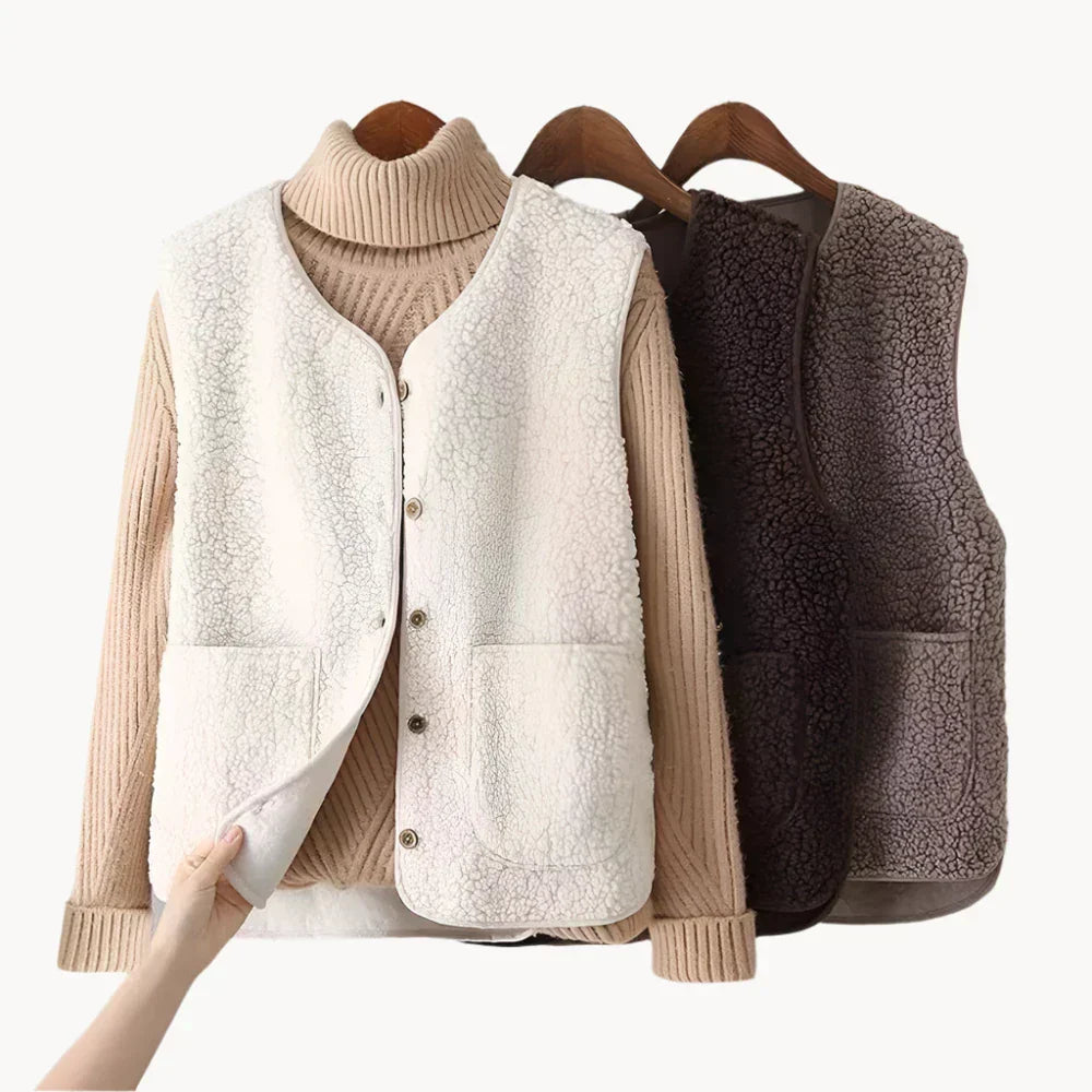 Klara™ | FLEECE VESTA