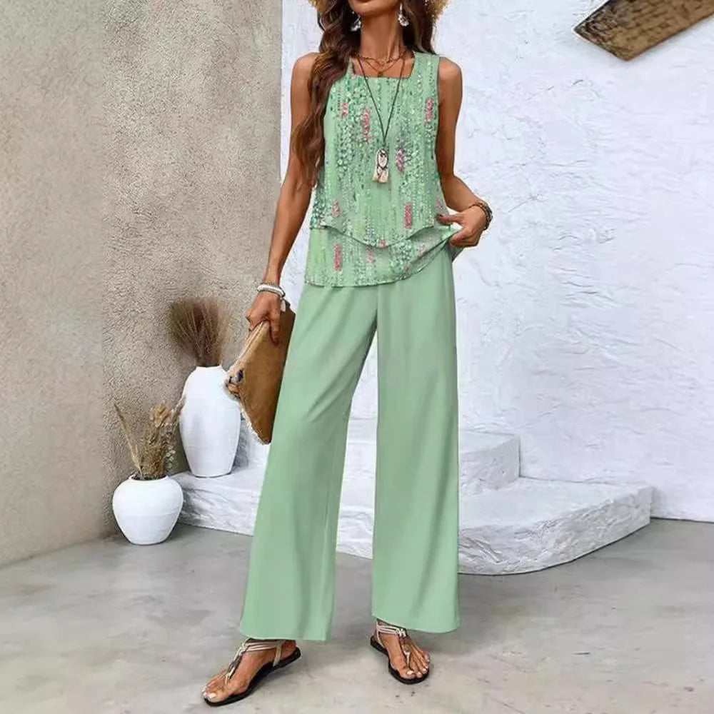 Elisa | Lehký a Elegantní Letní Set
