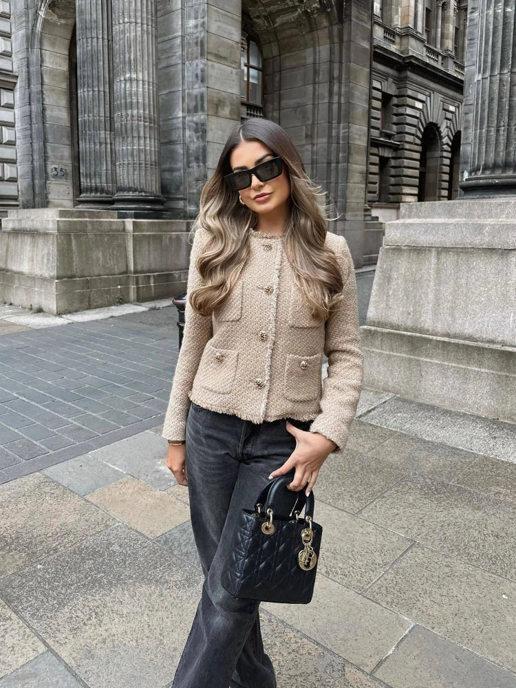 LOUISA™ | TWEEDOVÁ BUNDA