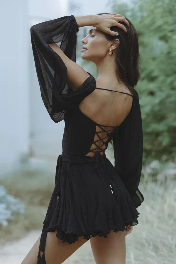 Layla | Mini letní šaty