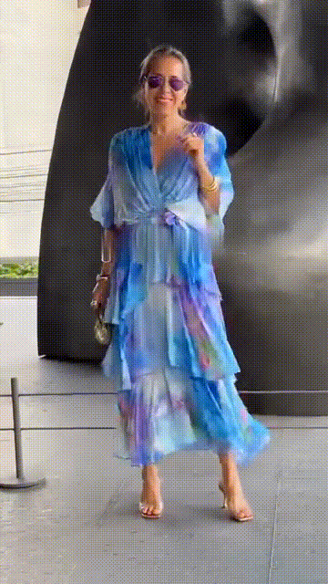 NOLA™ - ELEGANTNÍ BOHO-MAXI ŠATY